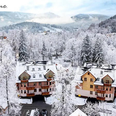 Wonder Home - Apartamenty W Zielonej Okolicy, Blisko Centrum Karpacza Esterno foto