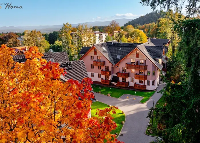 Wonder Home - Apartamenty W Zielonej Okolicy, Blisko Centrum Karpacza