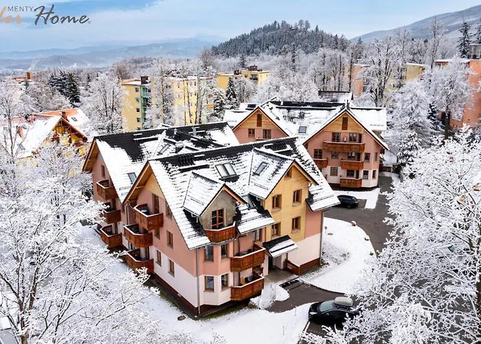 Wonder Home - Apartamenty W Zielonej Okolicy, Blisko Centrum Karpacza